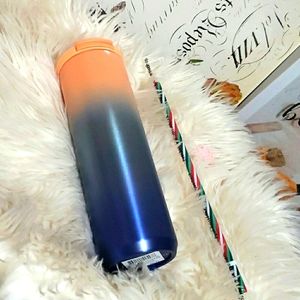 STARBUCKS SS PEACH BLUE OMBRE TUMBLER